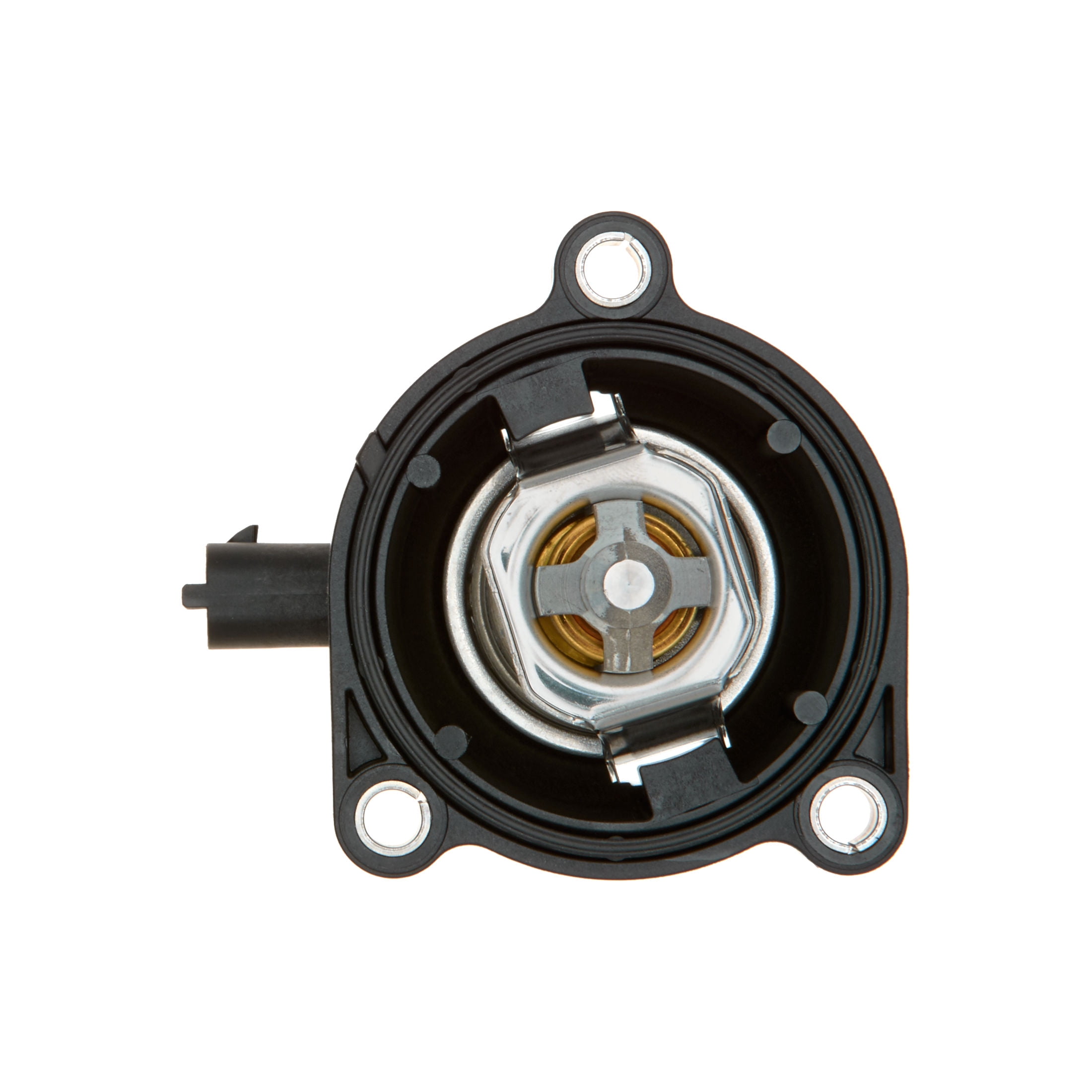Gates 34837 Integrated Housing Engine Coolant Thermostat Fits select: 2011-2015 CHEVROLET VOLT, 2014 CADILLAC ELR