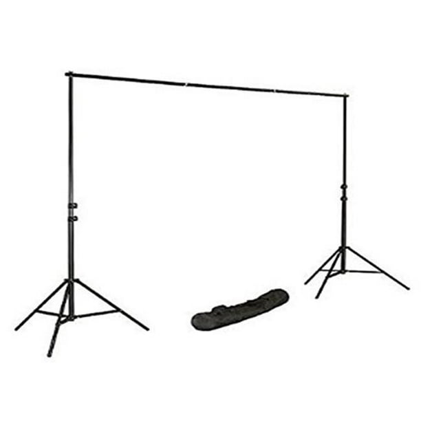 Photo Video Studio 10 ft. Adjustable Background Stand Backdrop Support