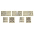 thumbnail image 4 of 10 PCS Outdoor Camping Light Stickers Telescopic Flashlight Lamp Sticker Retro Camp Ambient Light Sticker, 4 of 14