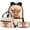 Cowboy Cat Cattle, variant on Psesaysky Hawaii Shark Backpack for Boys School Bag With Lunch Box Pencil Case for Girls 17 Inch Kindergarten Elementary Backpacks School Bag Cute Portable Laptop Daypack