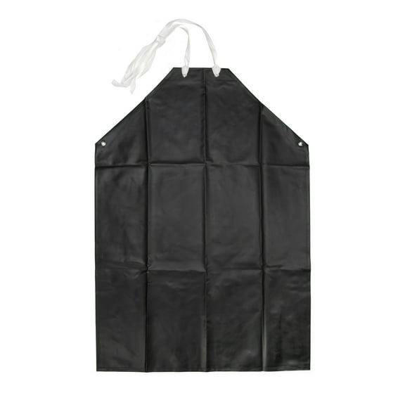 STEELMAN 77050 Black Chemical Resistant Apron