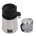 thumbnail image 1 of L Destilador de agua, 4L Destilador de agua 750W Destilador de agua de acero inoxidable Máquina de agua destilada Innovación moderna, 1 of 8