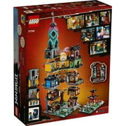 LEGO NINJAGO NINJAGO City Gardens 71741 Building Toy Featuring 19 Minifigures (5,685 Pieces)