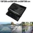 thumbnail image 2 of Bgsha Fish Pond Liner HDPE Membrane Reinforced Gardens Pools Landscaping, 2 of 4