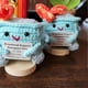 thumbnail image 3 of Crochet Positive Doll Cute Dumpster Fire Crochet Doll Red, 3 of 5