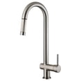 thumbnail image 3 of LessCare LK13B Pull Out Kitchen Faucet, Brushed Nickel Finish, 3 of 3