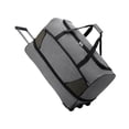 thumbnail image 2 of yotijay Wheeled Rolling Duffle Bags Space Saving Luggage Bag for Picnic Outdoor Women L, 2 of 9