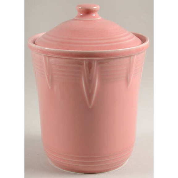 Open Box Fiesta Tableware Company Fiesta Peony (Intro 2022) Medium Canister & Lid 12257418