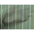 thumbnail image 3 of oneOone Tissu Popeline de Coton Rayures Multicolores Imprimés par Yard 56 Pouces de Large, 3 of 3
