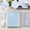 Light Blue, variant on A4 File Folder with 4 Document Sleeves Pastel Binder Pockets Storage Holder for Office Home Study Travel Paper Note Organization Supplies Folder