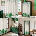 thumbnail image 6 of Shower Curtain, St. Patrick's Day Shamrock Eucalyptus Leaves Waterproof Shower Curtain Set with Hooks for Bathroom Showers,Stalls and Bathtubs,60x72In Lucky Clovers, 6 of 9