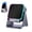 black, variant on 5-in-1 Wireless Induction Bluetooth Speaker With Phone Stand RGB Ambient Light Portable Audio Device