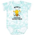 thumbnail image 3 of Inktastic Cute Bee Mimi's Little Honeybee with Stars Boys or Girls Baby Bodysuit, 3 of 5
