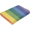 thumbnail image 6 of Blankets for Women Men Rainbow Throw Blanket Lesbian Fleece Blankets for Sofa Room, 6 of 6