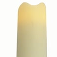 thumbnail image 4 of Set of Two Ivory Flameless Taper Candle, 4 of 5