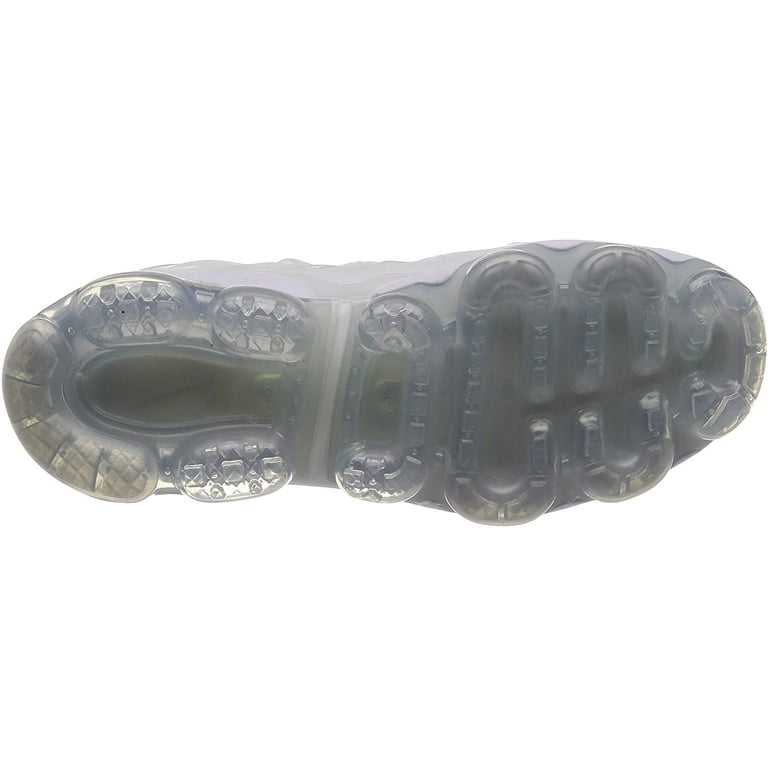 Nike Air VaporMax Plus Running Shoe, Triple White, Lightweight