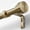 017 Antique Bronze, variant on Heavy Duty Curtain Rods for Windows 72 to 144 Inch, 1 Inch Brass Gold Curtain Rod, Adjustable Length Rod with Metal Finials, Modern Decorative for Bedroom Kitchen Living Room (16 to 150 Inch)