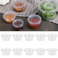 thumbnail image 4 of Saucecup, Multi Purpose Sauce Box Food Grade PP Material  Sealing Portable  For Delis For Restaurants For Home, 4 of 8