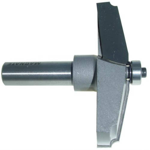 Magnate 3846 Raised Panel Router Bit, Horizontal — 12 Degree Face Cut