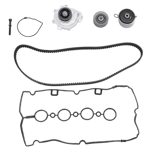 Kit de Correa de Tiempo Unique Bargains con Junta de Bomba de Agua Tensión No.TCKWP338 para Chevrolet Cruze 2.0L 2014-2015 1 Juego de Coche