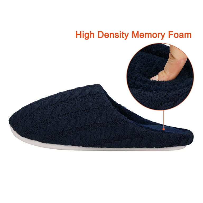 Best memory foam house shoes sales