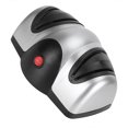 thumbnail image 1 of Afilador De Cuchillos Eléctrico, Herramienta De Afilado De 2 Etapas, Accesorio De Cocina, Color Plateado Y Negro, 1 of 7