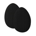 thumbnail image 1 of Almohadillas Antideslizantes Goma Autoadhesiva Para Tacones Altos Cabeza Redonda Negra Sunnimix Adhesivos para suelas, 1 of 8