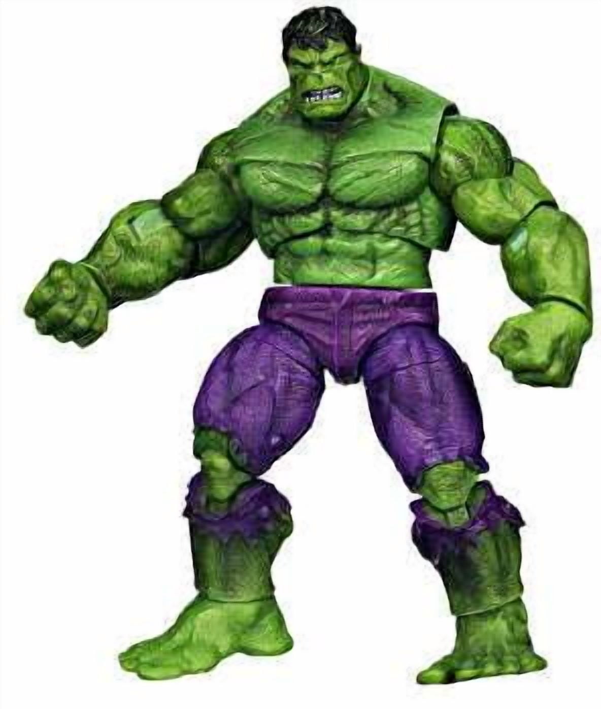 Marvel Universe Series 18 Hulk Action Figure - Walmart.com