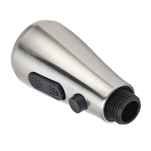 Cabezal Rociador Para Grifo de Cocina, Potente Función de Rociador, Aparencia Simple, Fácil Instalación, Cabezal Rociador para Grifo abatible, Material Abs, Diseño Ergonímico