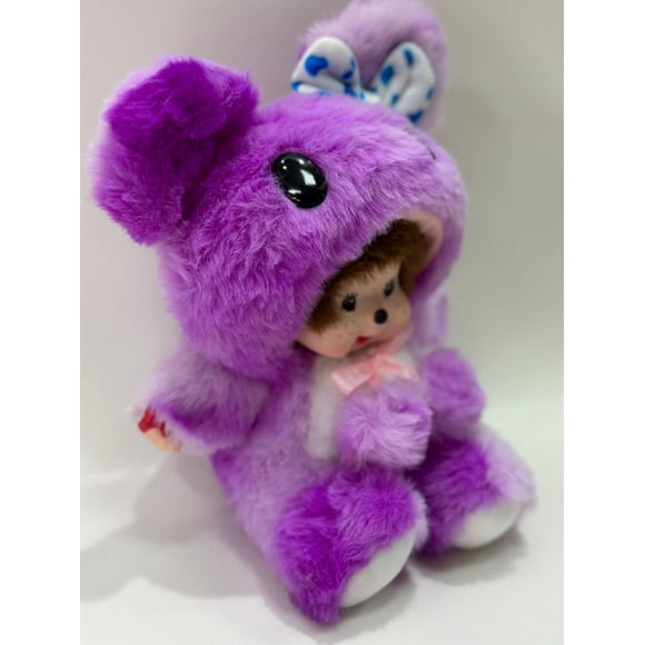 20cm Monchhichis Transform Stitch Mickey Totoro Kiki Plush Toy Kawaii Stellalou Linabell Plushies Stuffed Doll Kids Gifts Best Gift for Children Kids Adult