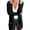black, variant on Women's Open Front Knit Cardigan, Long Sleeve Mid‑Length Sweater with Pockets
