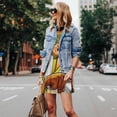 thumbnail image 4 of Lsque Scooby-Doo Pattern Summer Dresses for Women – Sleeveless T-Shirt Swing Sundress, Perfect for the Beach and Casual Days, 4 of 6