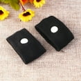 thumbnail image 4 of XIRQI 2pcs Morning Sickness Wrist Bands Anti Motion Sickness Wristband (Black), 4 of 7