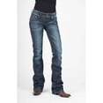 thumbnail image 3 of Stetson Western Denim Jeans Womens Dk Bootcut 11-054-0818-0723 BU, 3 of 3