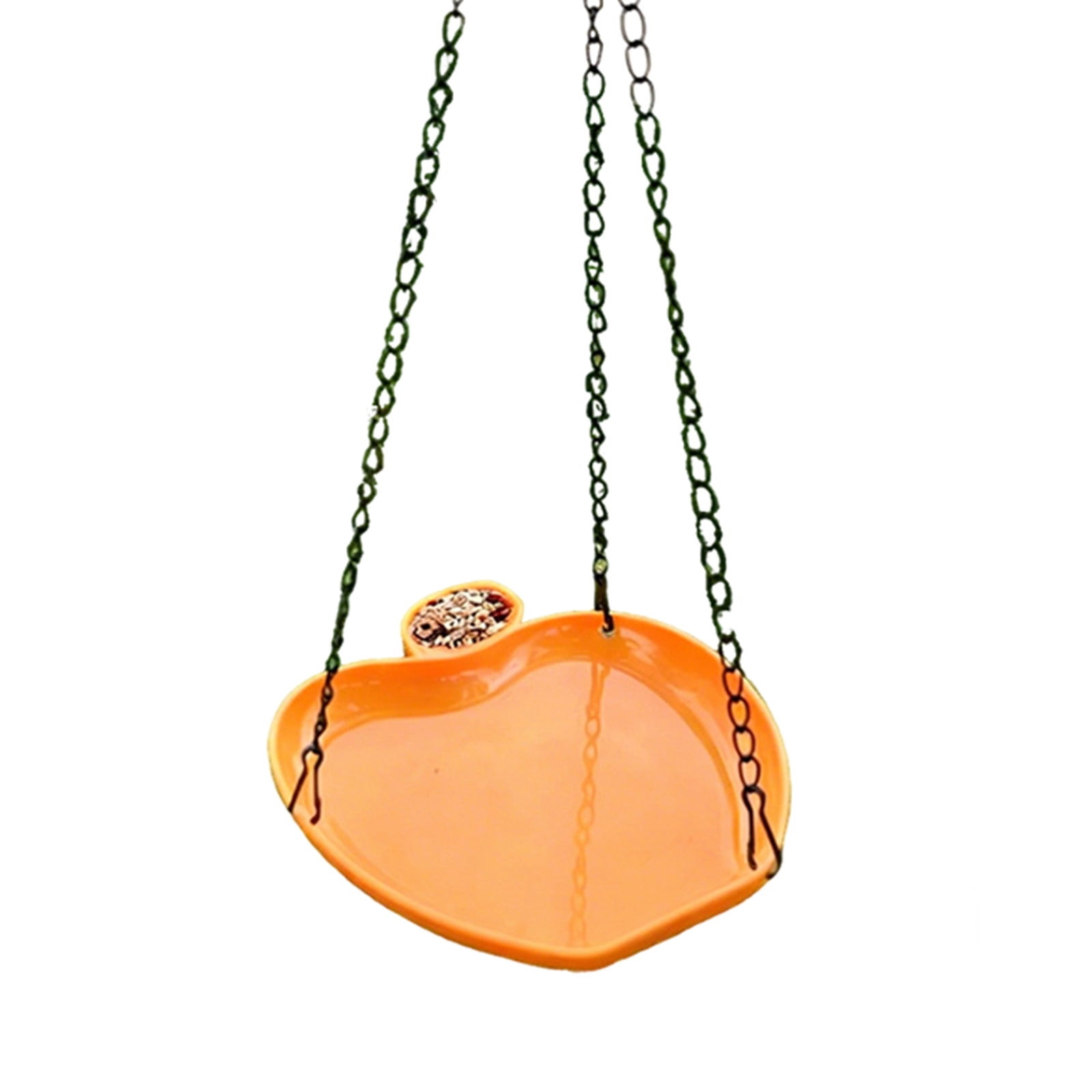 UJMNHYGT Hanging Bird Bath, Hanging Birdbath Bird Feeder for Outdoors, Birds Water Wild Feeders Tray Bowl Accessories with Bird Baths Bowls for Garden Balcony Decoration