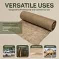 thumbnail image 3 of DeWitt Natural Burlap Roll 5.5 oz, Versatile Use Medium-Weave Jute Fabric, 4 x 250 Feet, 3 of 7