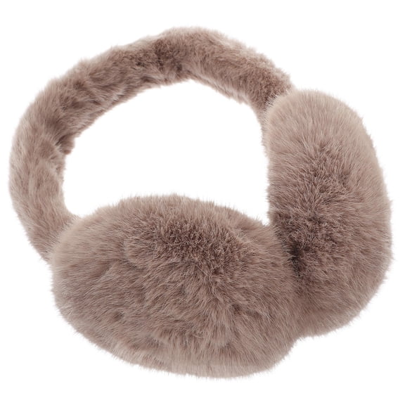 NIAIZEK Brown Outdoor Earmuffs for Women, Warm Winter Ear Muffs, Cold Weather , Cozy and Stylish Accessories
