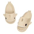 thumbnail image 1 of 2024 Cute Summer EVA Gradient Shark Slippers Kids Candy Color Soft Indoor Sandals Women Men Fashion Outdoor Thick Sole Slides, 1 of 5