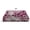 B-burgundy, variant on Clutch Purse for Women Floral Embroidery Sequin Evening Bags Elegant Kiss Lock Wedding Party Cocktail