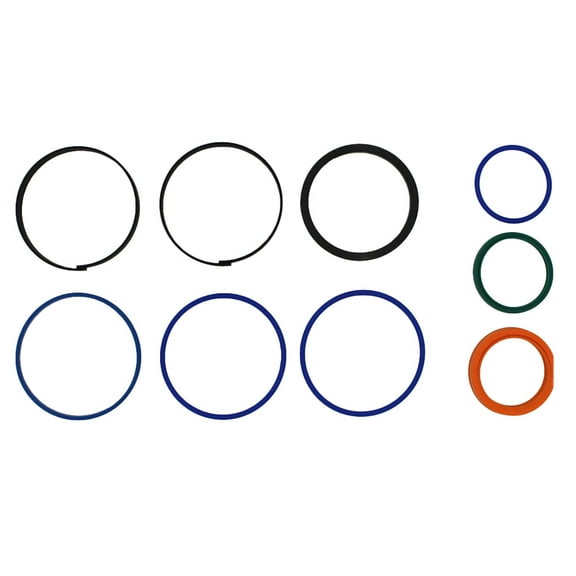RAParts 991-00148 Backhoe Loader Dipper Lift Cylinder Seal Kit Fits JCB 214SM-4 991-00148 Dipper Cylinder Seal Kit Fits JCB 214SM-4 Cylinder: 561-60060 Cylinder