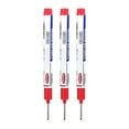 thumbnail image 2 of Long Nib Marker Ecohintz 3-Pack Long Head Woodworking Markers – Deep Hole Ink Pens for Carpentry/Bathroom Tiling | 5-Color Coding Set (3Pcs), Deep Hole Marker Pens, Red, 2 of 5