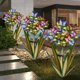 thumbnail image 1 of Escultura de Mariposa Agave Metálica Solar Homight 3 PCS, 1 of 7