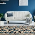 thumbnail image 4 of Capri Conrad Light Grey & Bone 4' 3" x 7' 3" Area Rug, 4 of 6