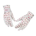 thumbnail image 4 of highdealcrafts MagiDeal - Guante de golf izquierdo y derecho de piel sintética blanca para mujer S Cola Guantes de golf para mujer, 4 of 8