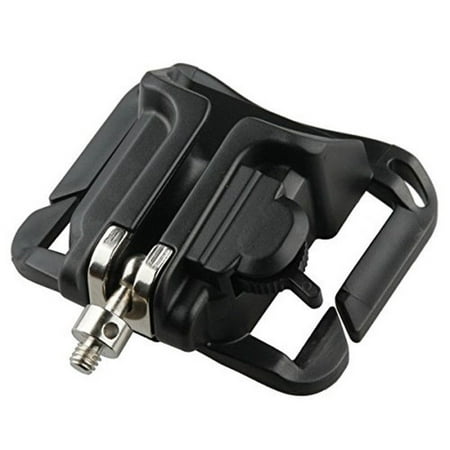 Image of Waist Belt Strap Quick Release Mount Buckle Hanger Holder Clip for DSLR Camera Color:black