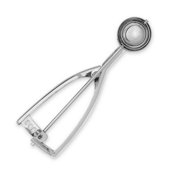 Jenaluca Ice Cream Scoop - 18/8 Stainless Steel - Extra Large