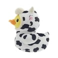 thumbnail image 3 of 6.5" Quackerz™ Duck Plush in Cow Onesie, 3 of 5