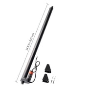 KFFKFF Linear Actuator 12V with Controller 20 220lbs/1000N Stroke Electric Actuator 14mm/s Motion Actuator Heavy Duty with Reverse Polarity Switch Controller