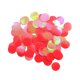 thumbnail image 4 of 130 piezas lentejuelas sueltas redondas con agujeros aplicados de bricolaje de bricolaje decoración de 16 mm para ropa de novia accesorios de álbumes Rojo, 4 of 8