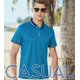 thumbnail image 5 of Camisa Polo De Manga Corta Para Hombres De Verano, 5 of 6